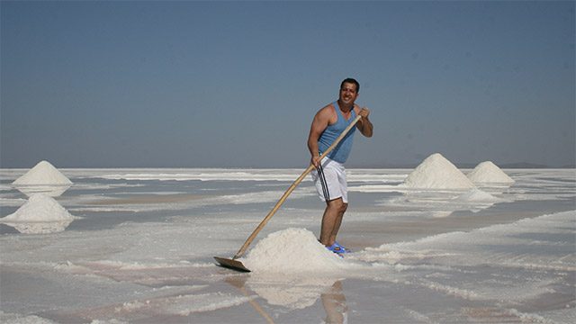 lake urmia salts