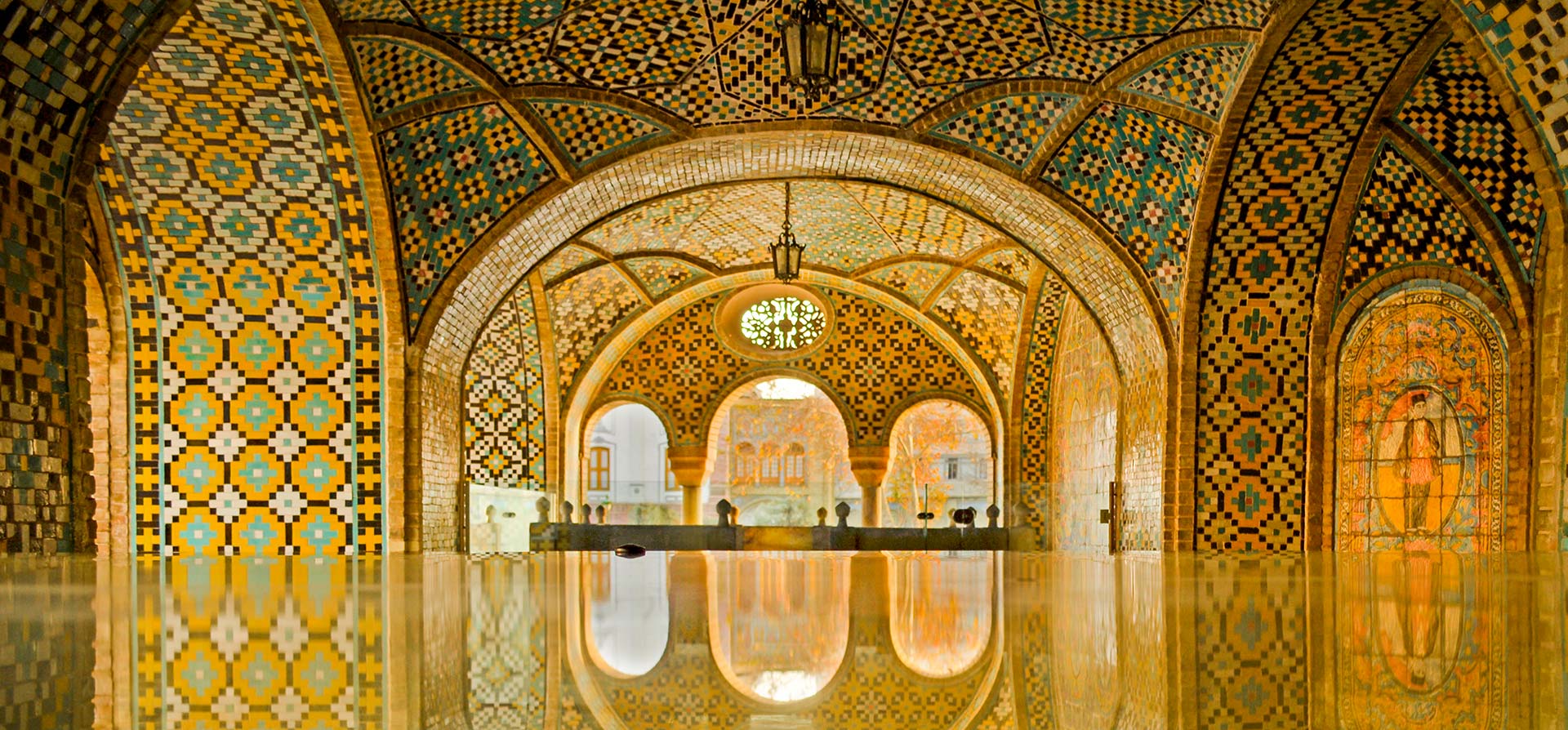 イランの美しい宮殿